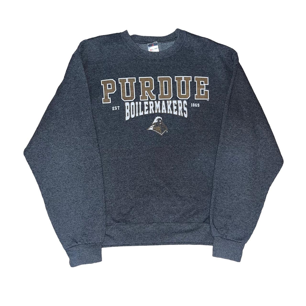 Women's purdue crew neck on sale sweatshirt