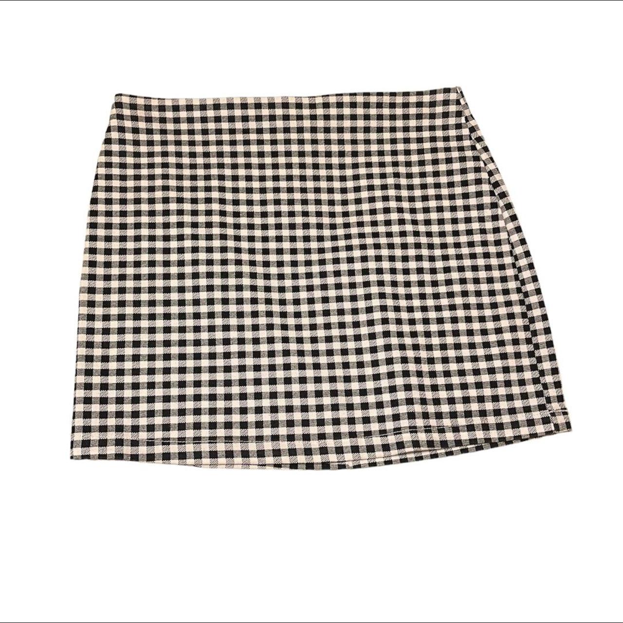 - Forever 21 gingham mini skirt - good condition,... - Depop