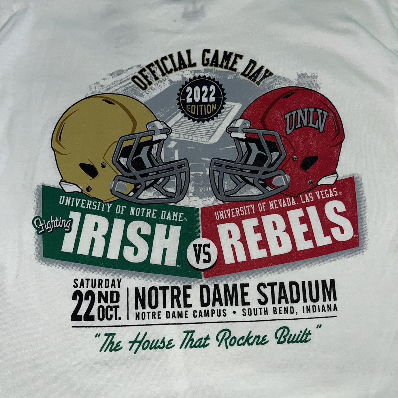 2024 Notre Dame Football The Shirt 2021 Game Day The American Game