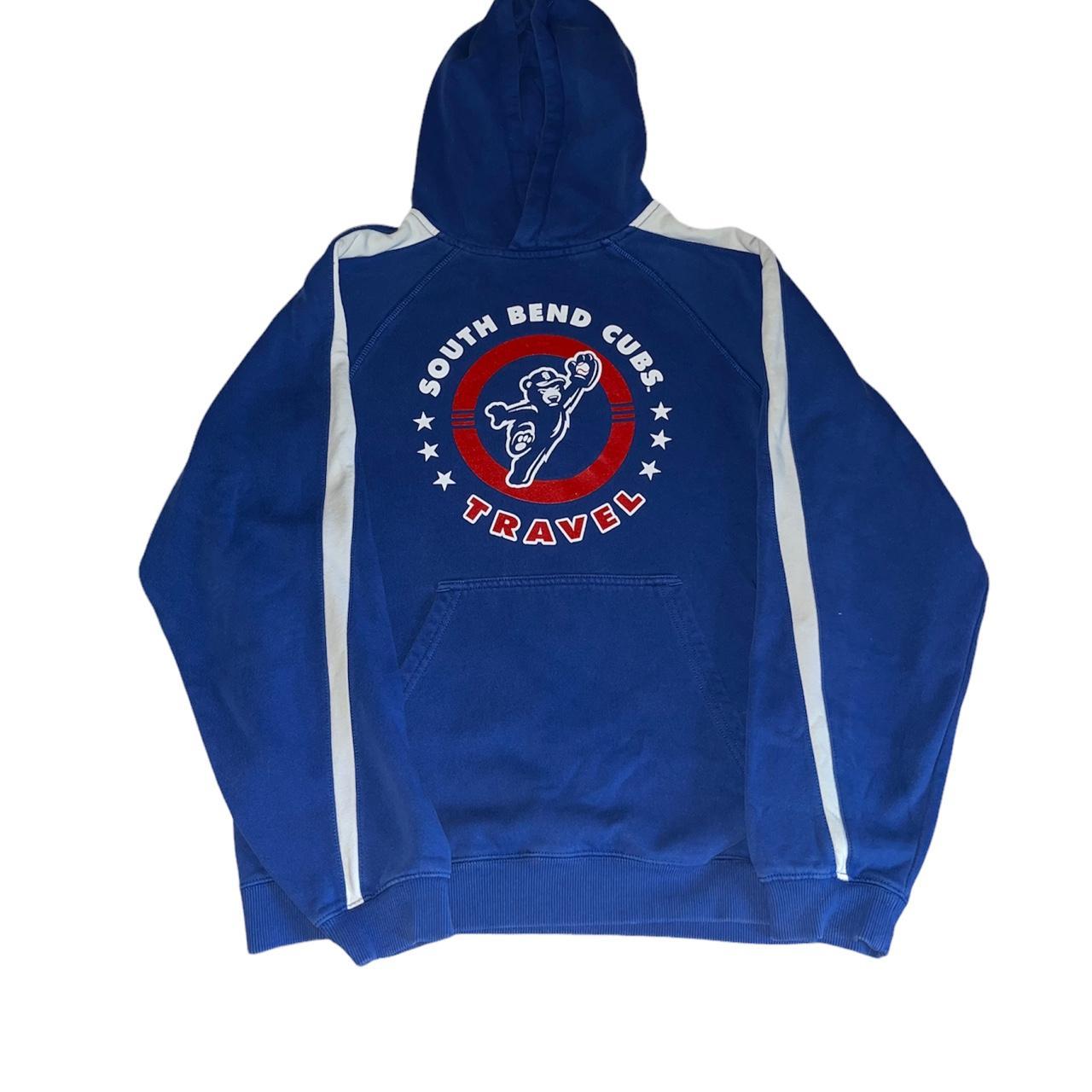 South Bend Cubs Baseball Hoodie