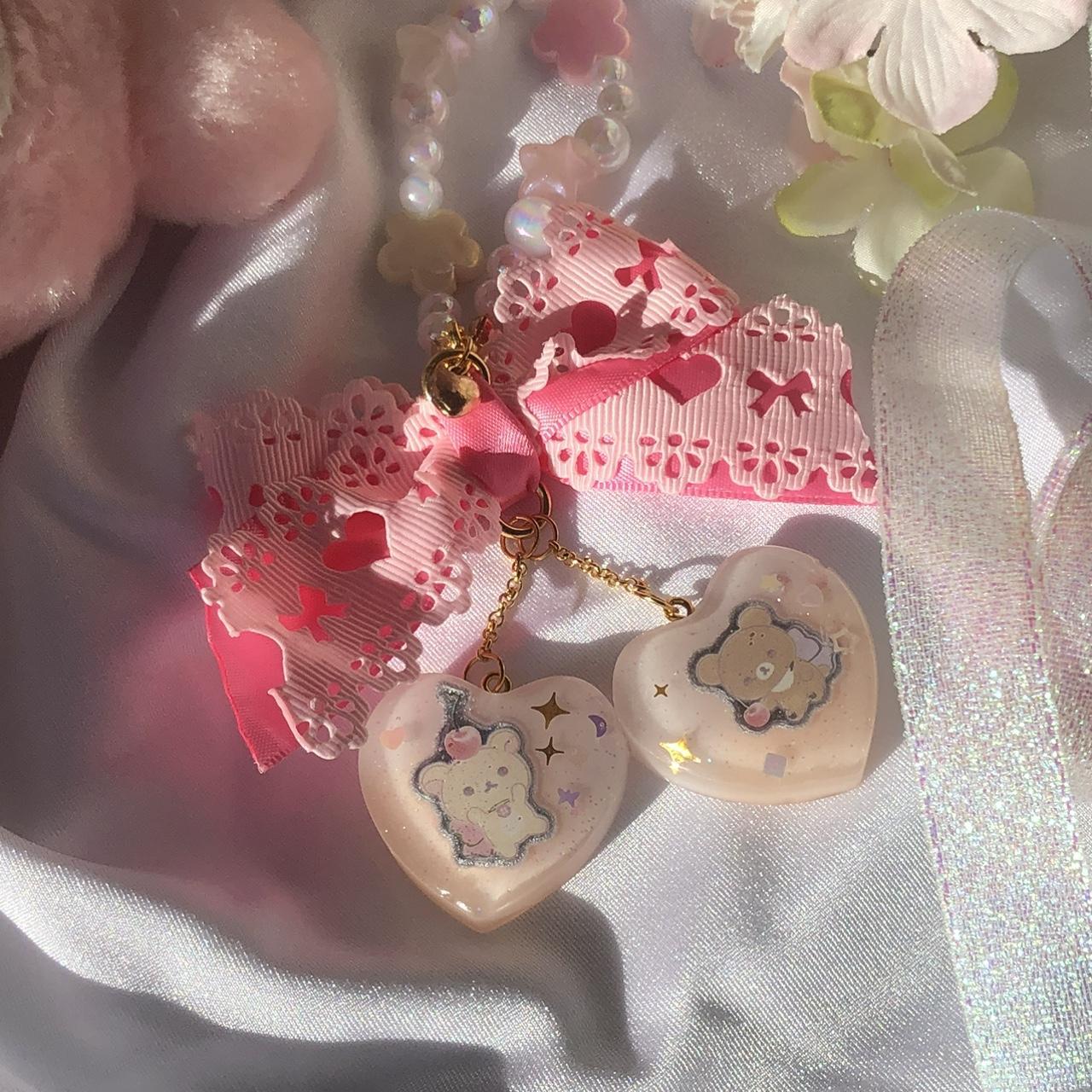 Women's Pink and Purple Accessory