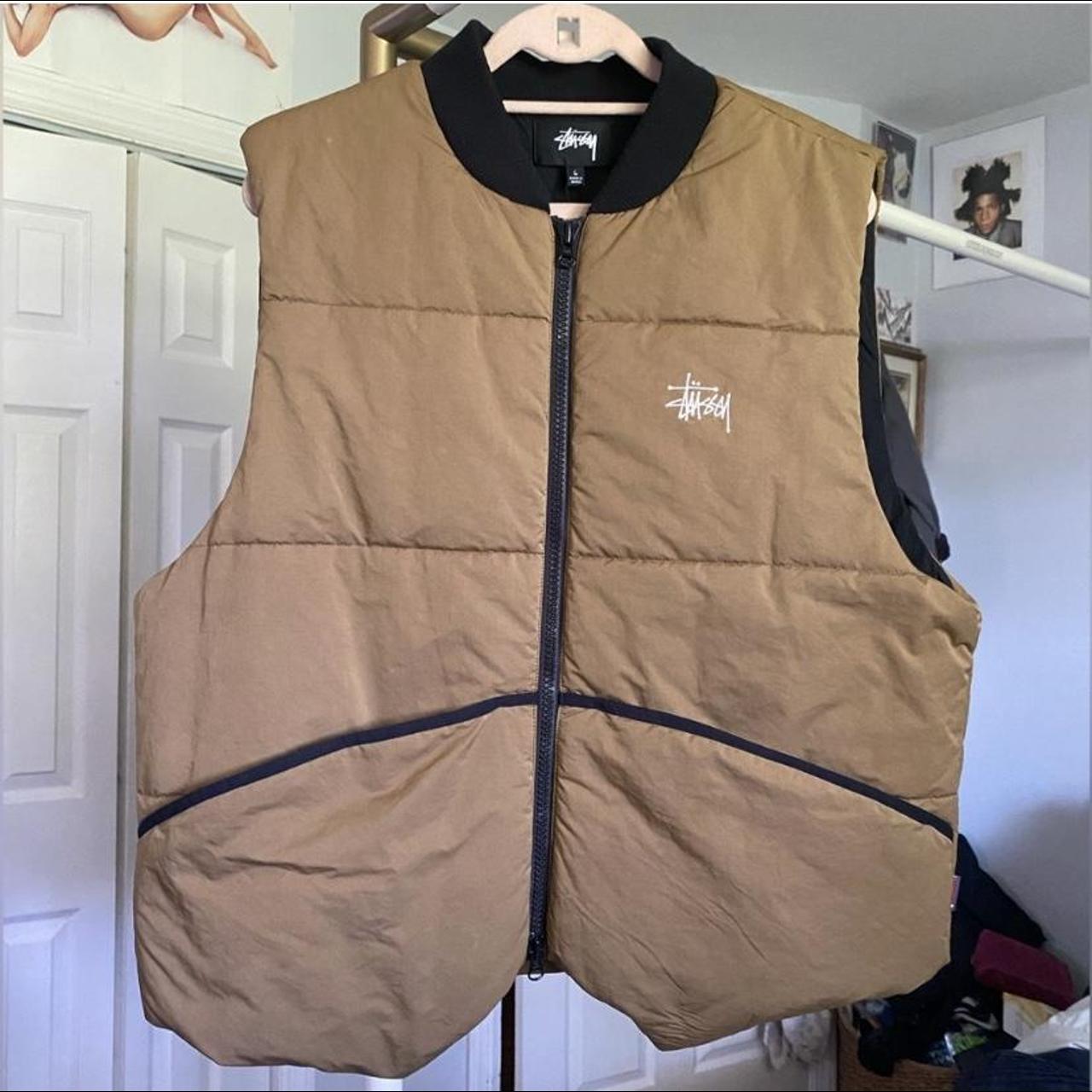 STUSSY PRIMALOFT QUILTED VEST-