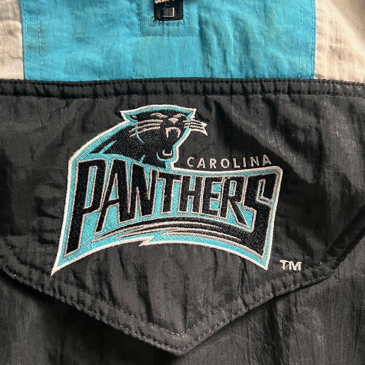 Vintage 90's Carolina Panthers Starter Jacket Size | Depop Vintage 90's Carolina Panthers Starter Jacket Size | Depop