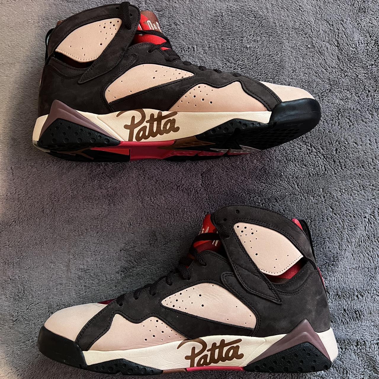 Jordan 7 retro patta 2024 shimmer