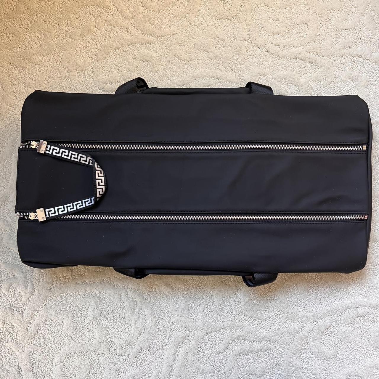 Versace Men's Black and White Bag Depop