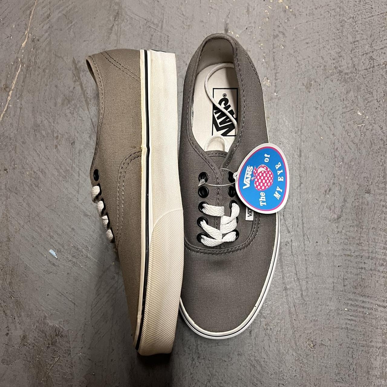 Vans authentic pro on sale grey