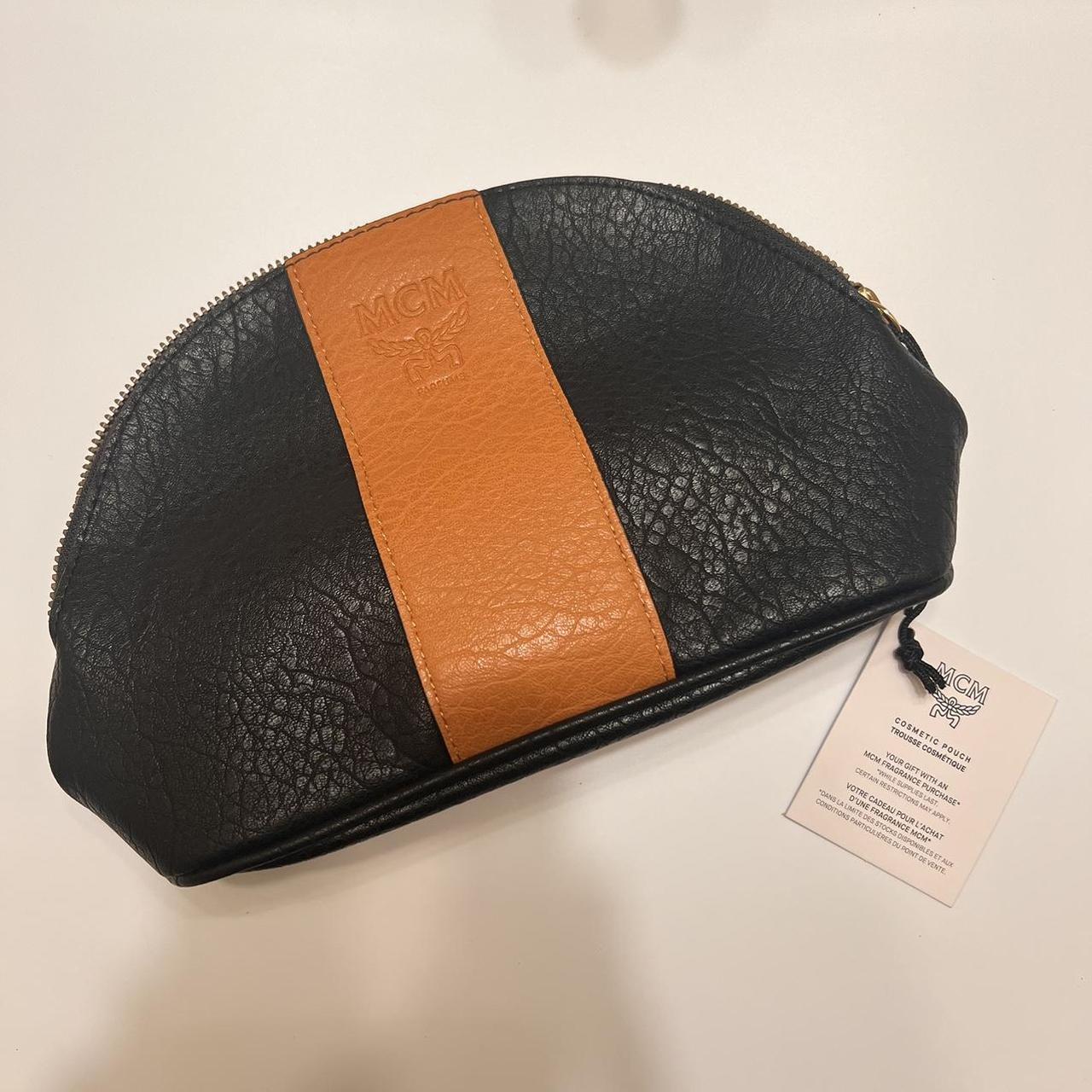 Mcm hotsell black pouch