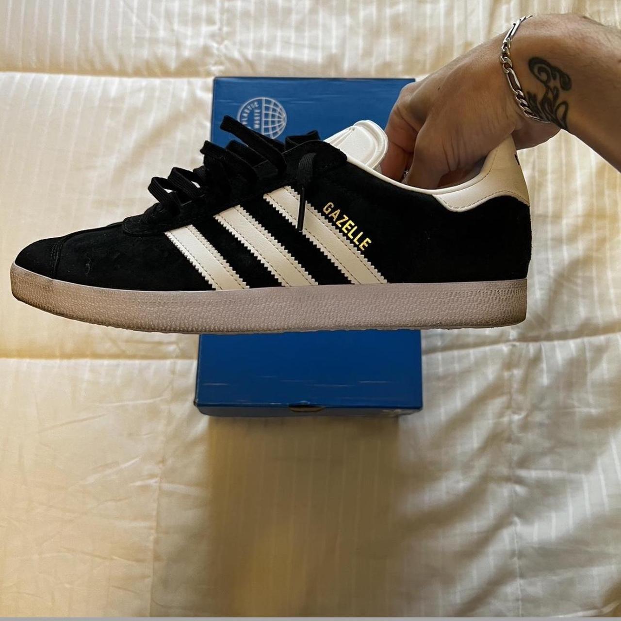 Adidas gazelle outlet size 9.5