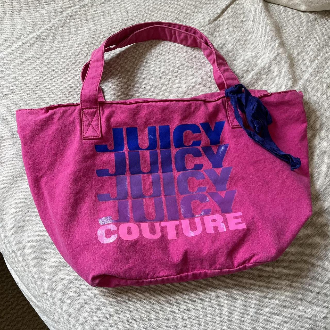 Juicy Couture cheapest Canvas Tote