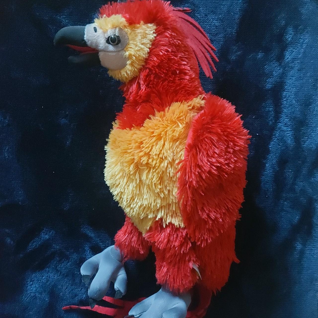 Plush Fawkes Phoenix from Harry Potter studio tours. Depop