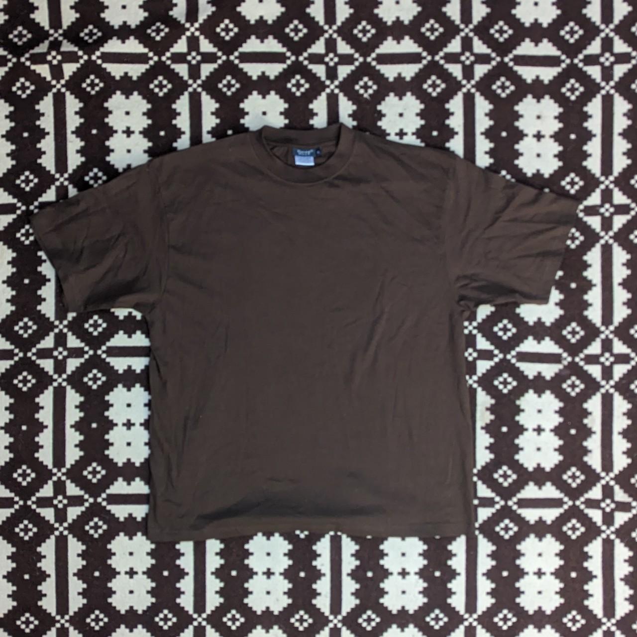 Hanes Men's Brown T-shirt | Depop