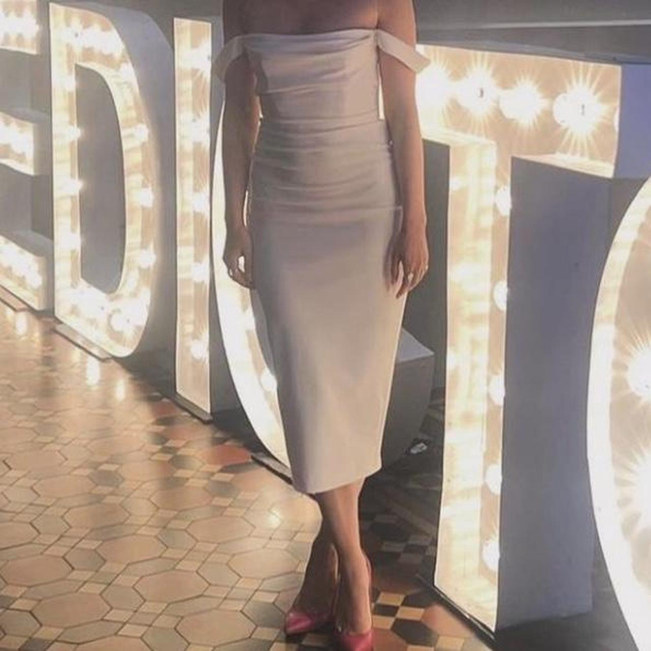 Marbella Tie Front White Dress Long White Maxi South Beach