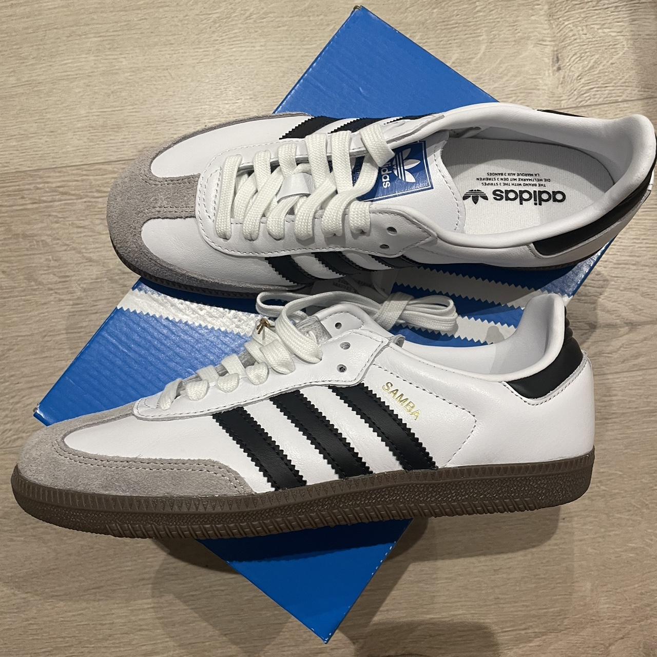 Adidas samba originals OG sold out influencer... - Depop