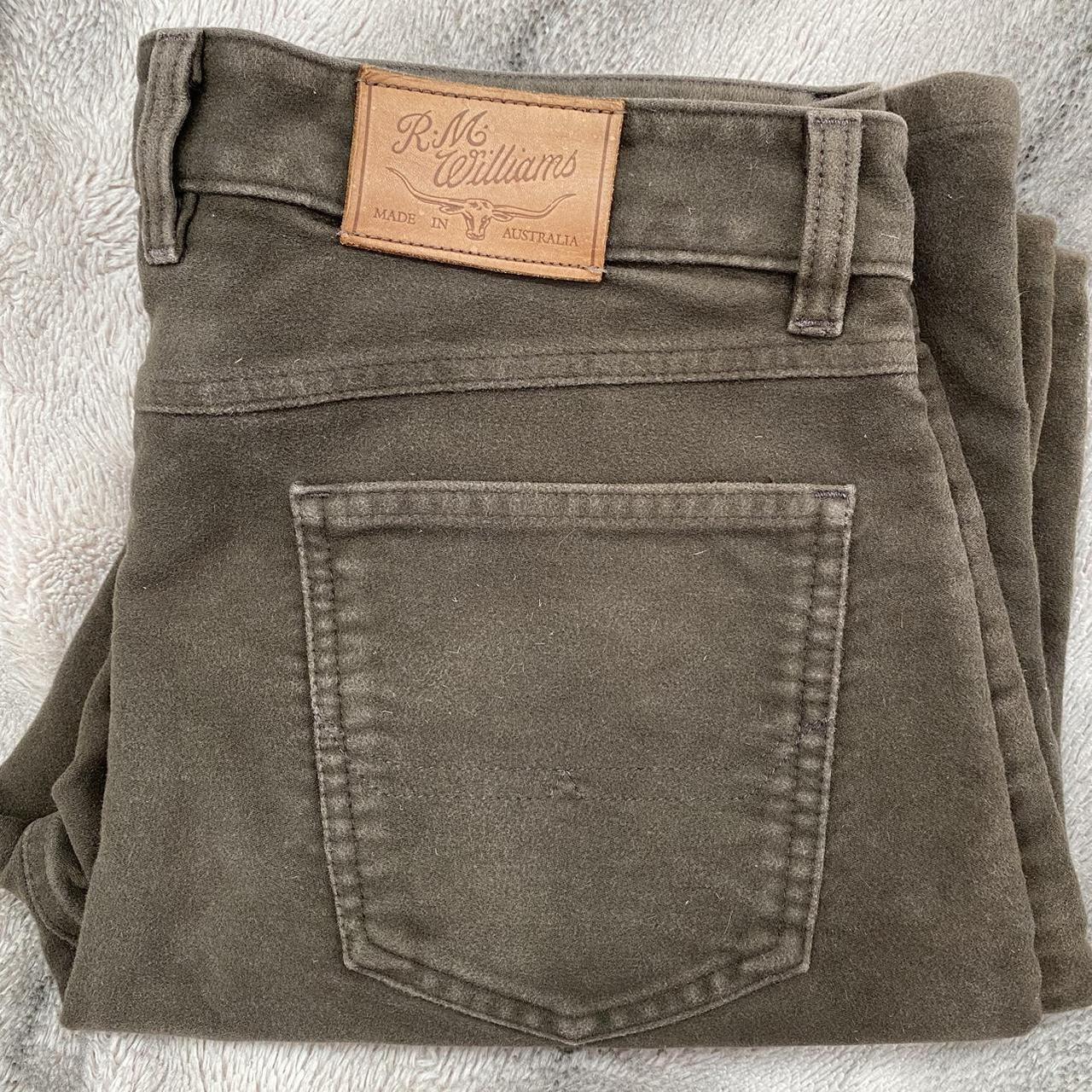 RM WILLIAMS Moleskin jeans Muted brown... Depop
