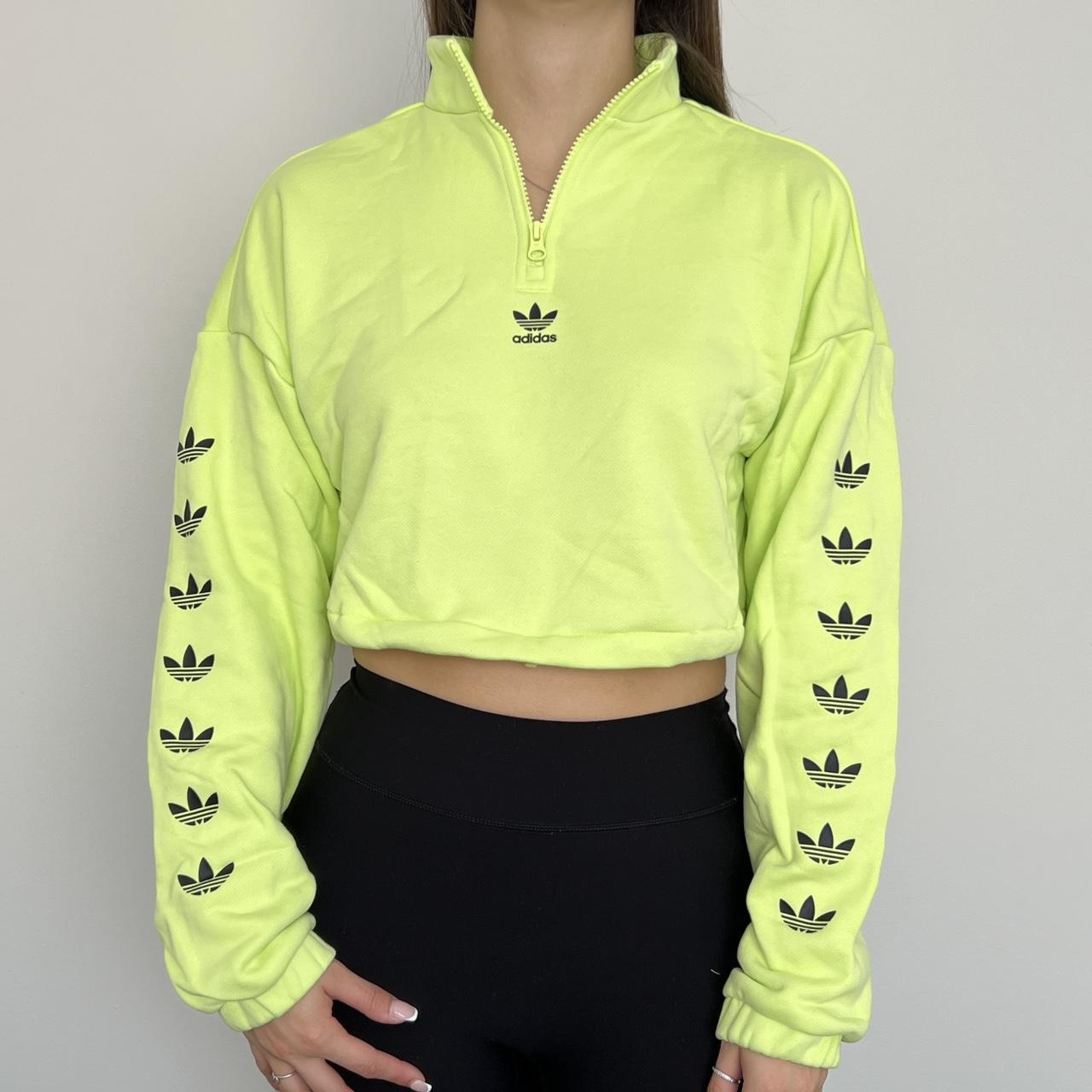 Adidas crop jumper online