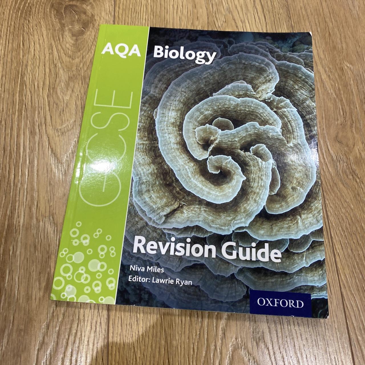 AQA Gcse Biology Revision Guide Textbook... - Depop