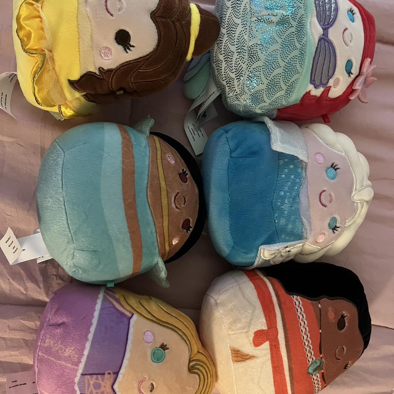 Squishmallows Princess Stuffed Animals