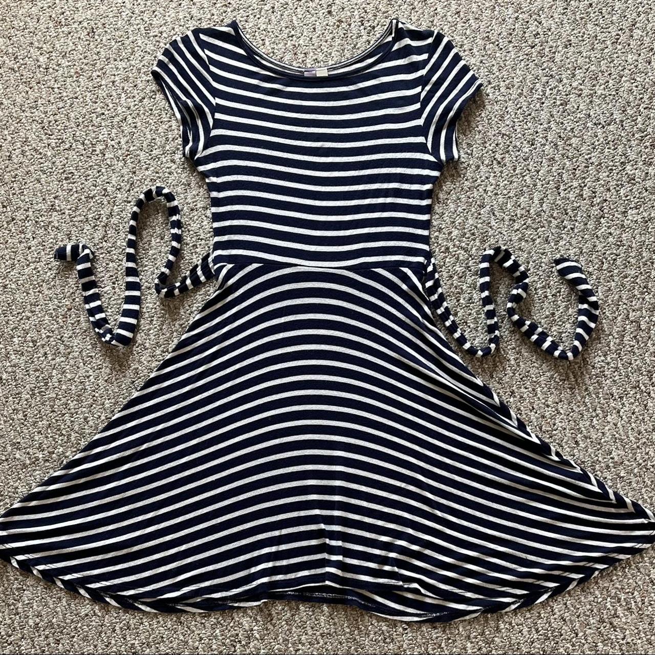 Francesca's striped outlet dress