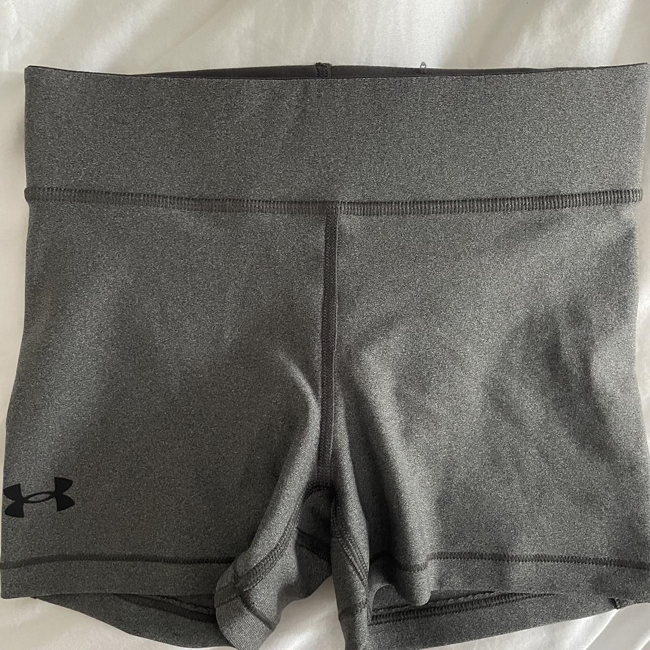under armour grey shorts great basic size small Depop