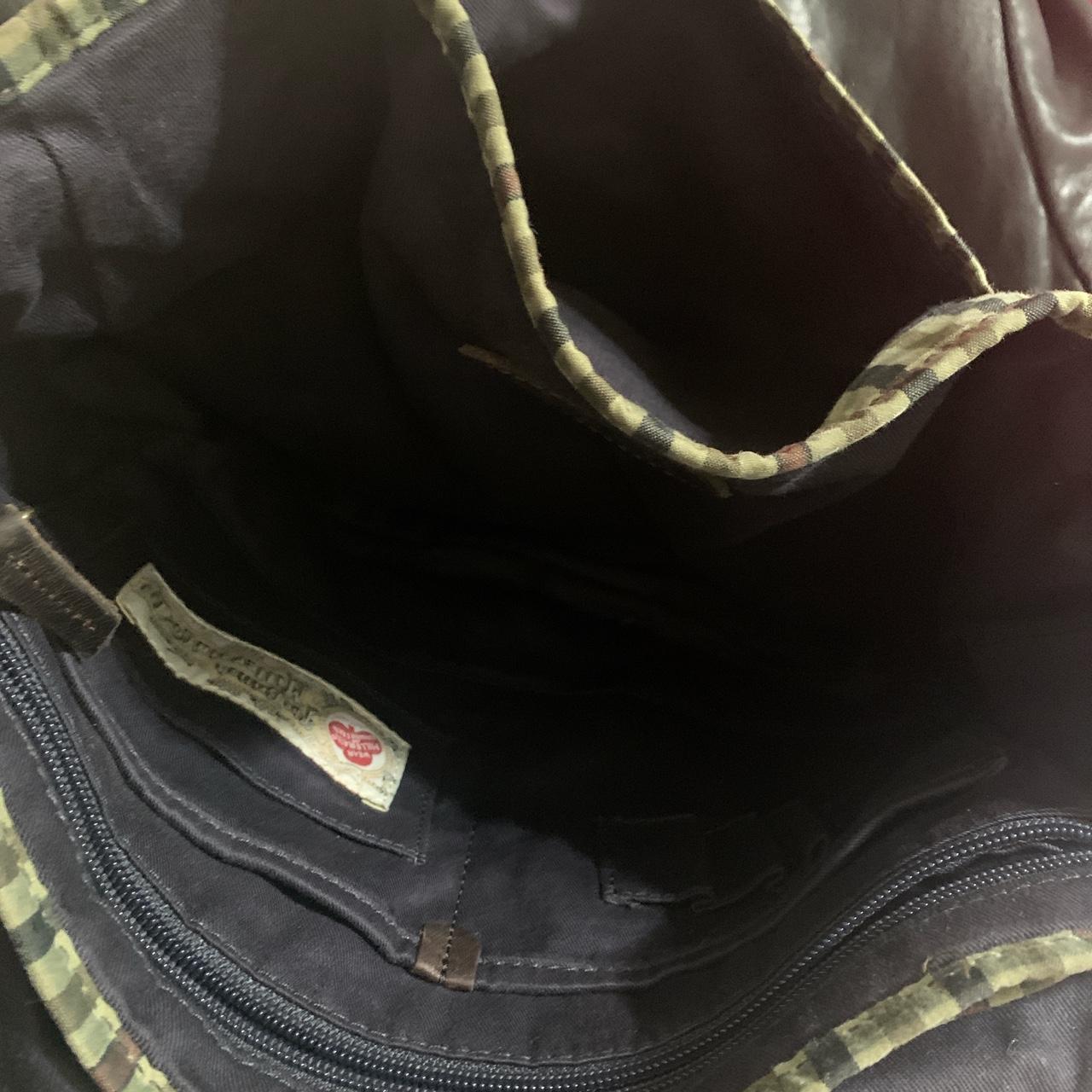 Downtown girl plaid messenger bag Cute earth toned... Depop