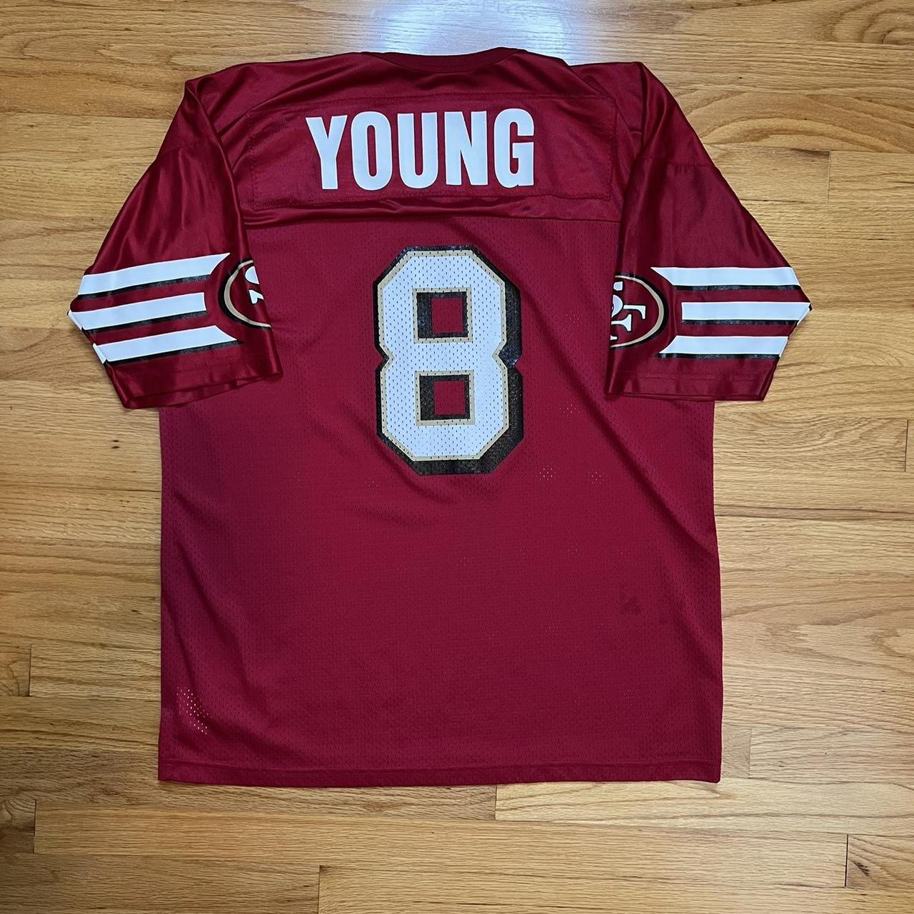 San Francisco 49ers Steve Young Jersey