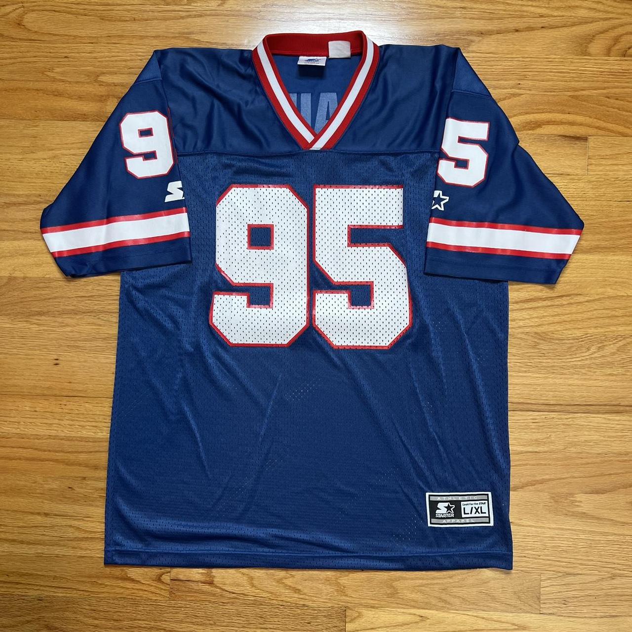 Vtg 1991 NFL Buffalo Bills Super Bowl XXV White - Depop