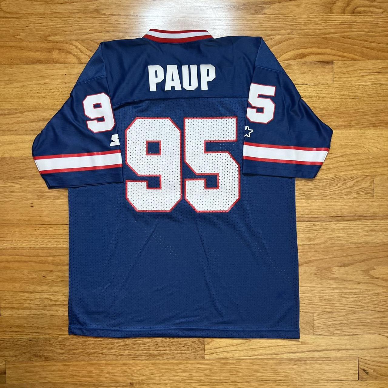 Vtg 1991 NFL Buffalo Bills Super Bowl XXV White - Depop