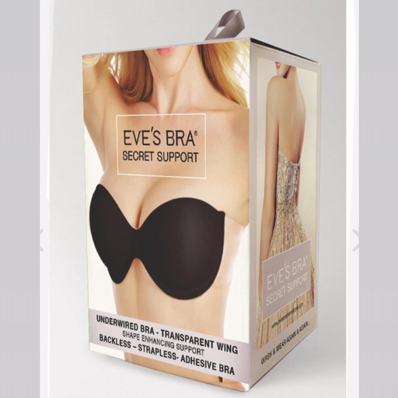 Eve's Secret Support Transparent Wing Bra