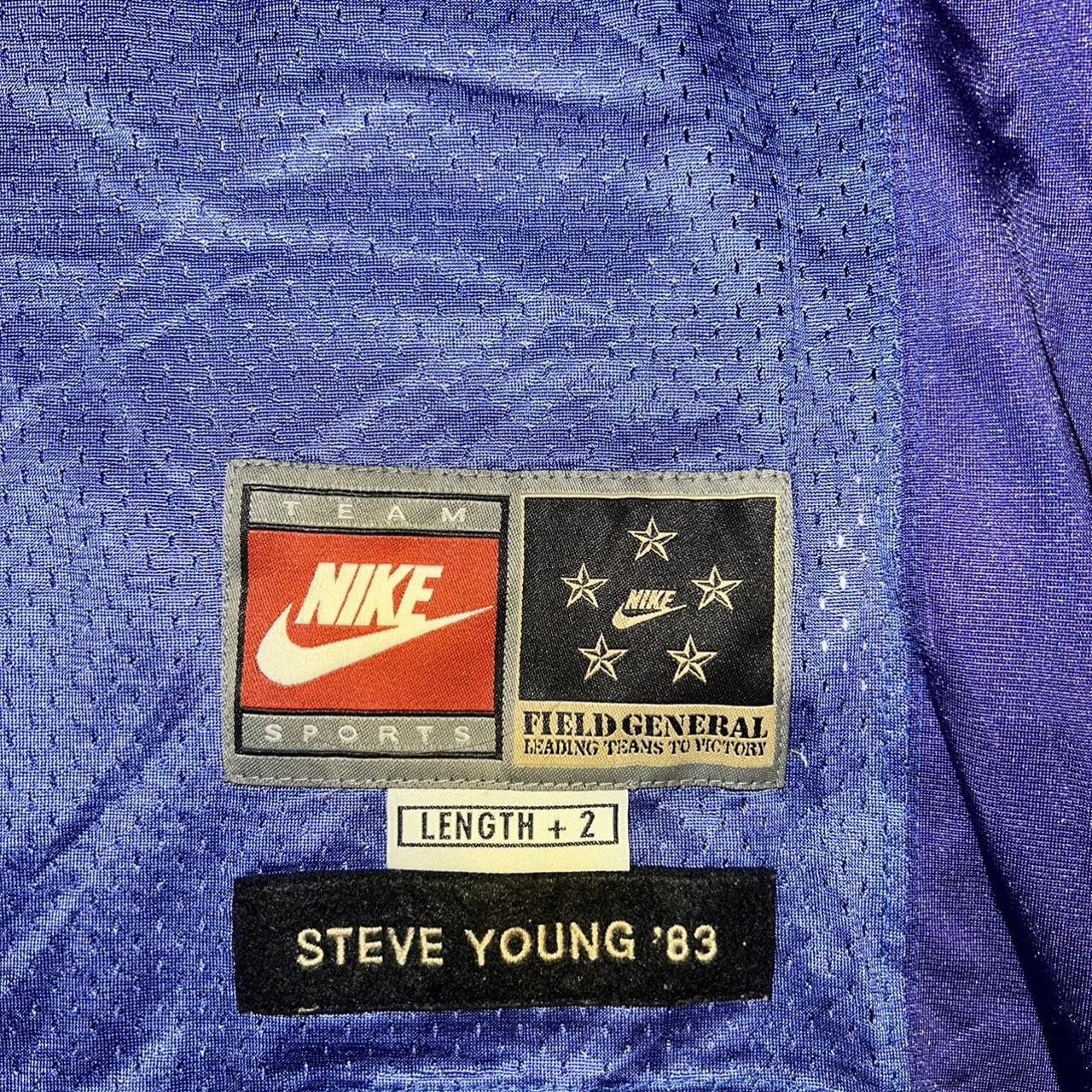 Steve Young Jersey BYU Cougars Mens Size M Nike Sewn