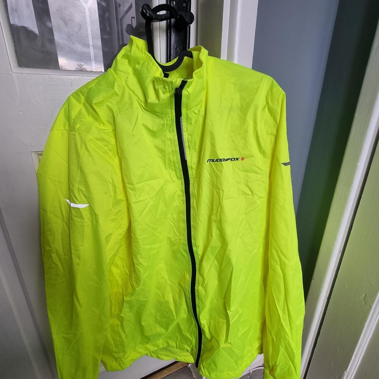 Muddyfox hi vis jacket new arrivals