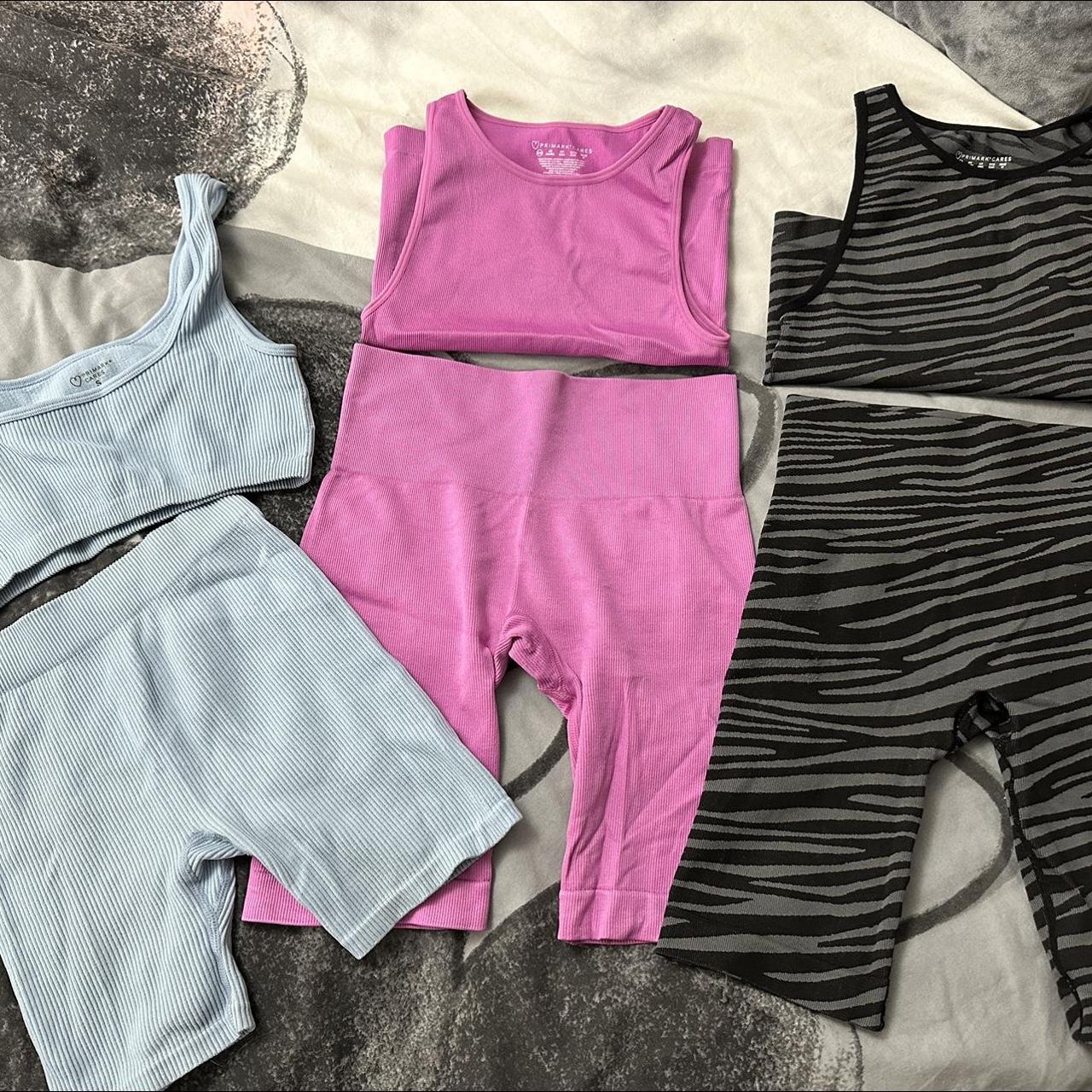 Primark top and cycling short co ords All between... Depop