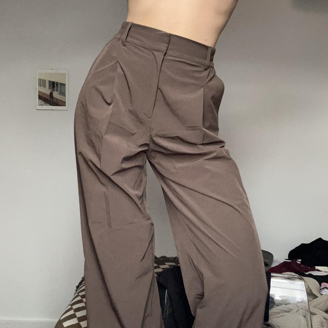 Alo Yoga HighWaist Dreamscape Trouser Espresso... Depop