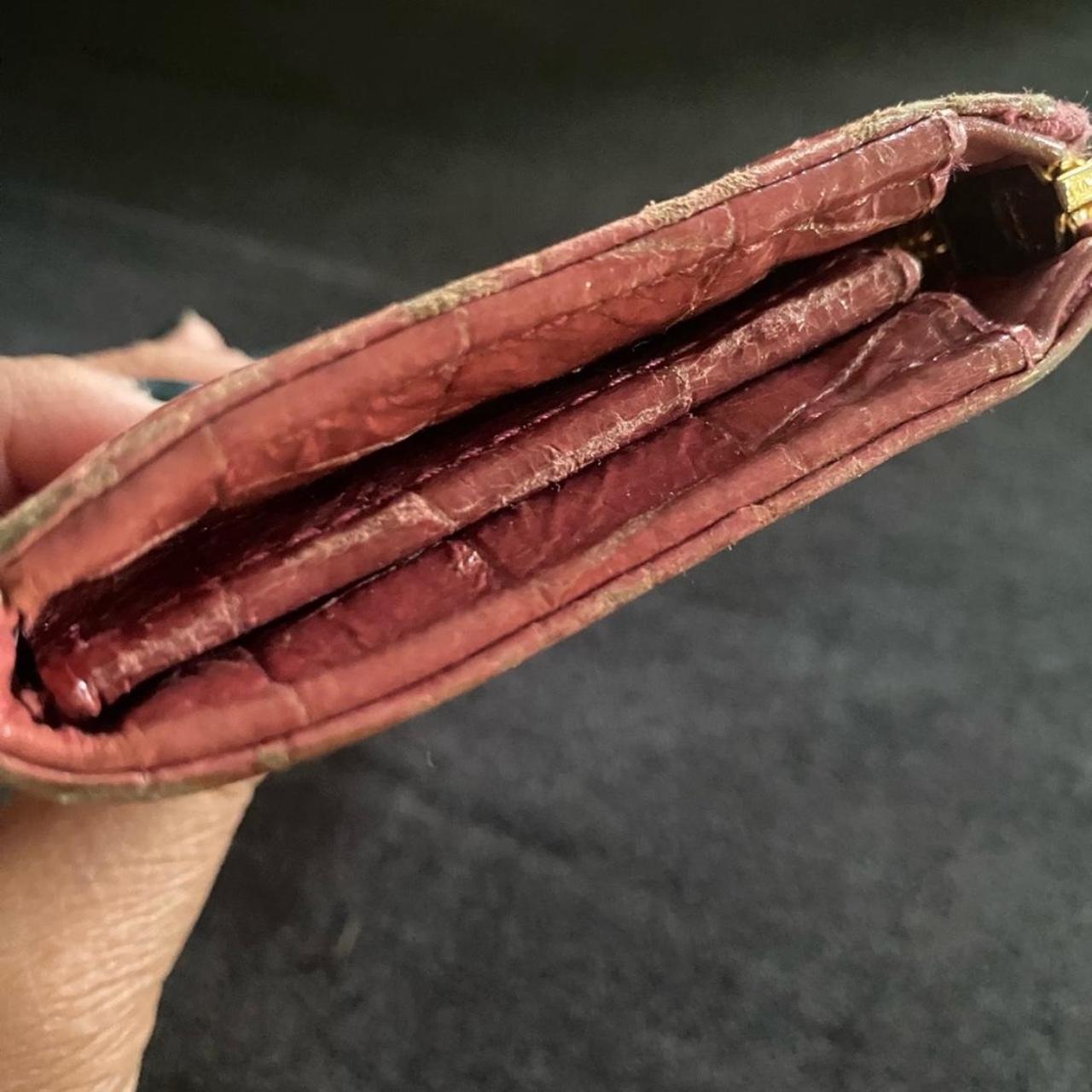 Miu Miu Women's Wallet - Pink – Pink Miu Miu wall… - image 4