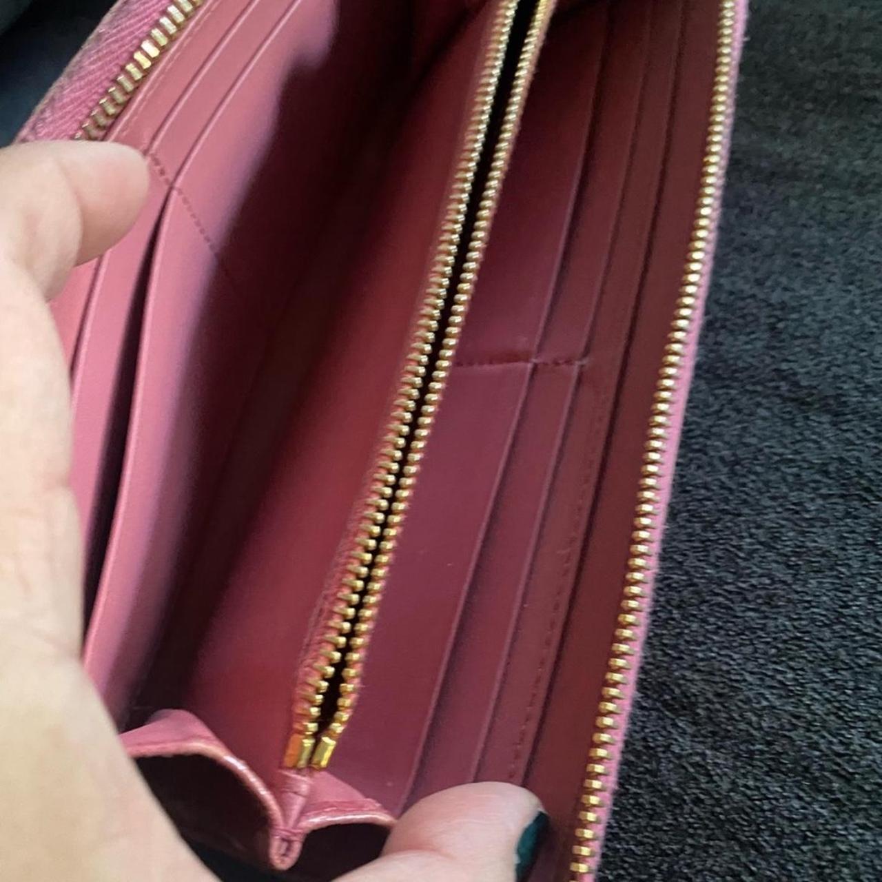 Miu Miu Women's Wallet - Pink – Pink Miu Miu wall… - image 3