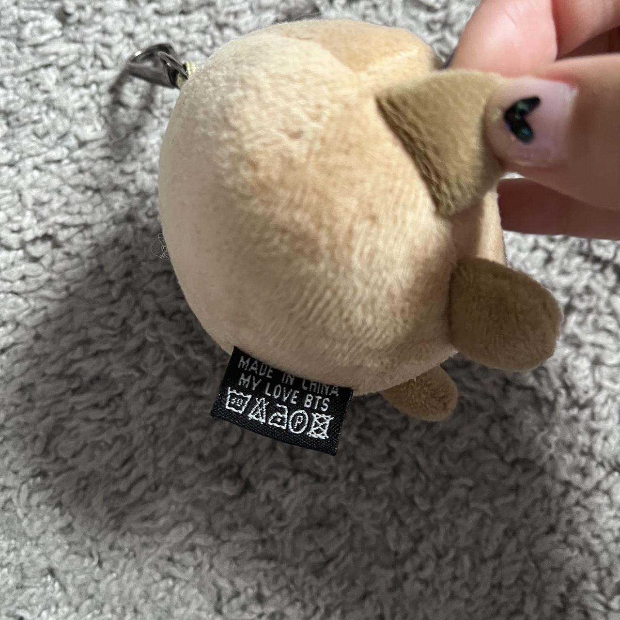 Plushie BT21 shooky key chain Dm me with any - Depop