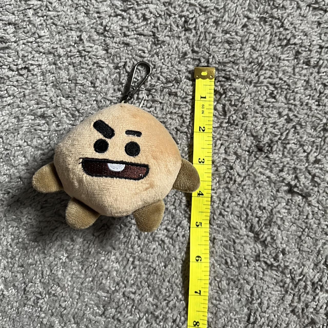 Plushie BT21 shooky key chain Dm me with any - Depop