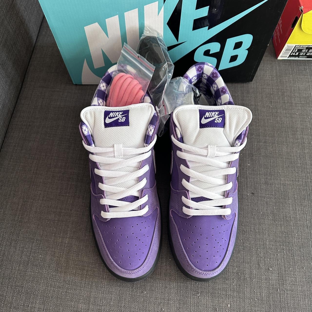 purple lobsters shoes