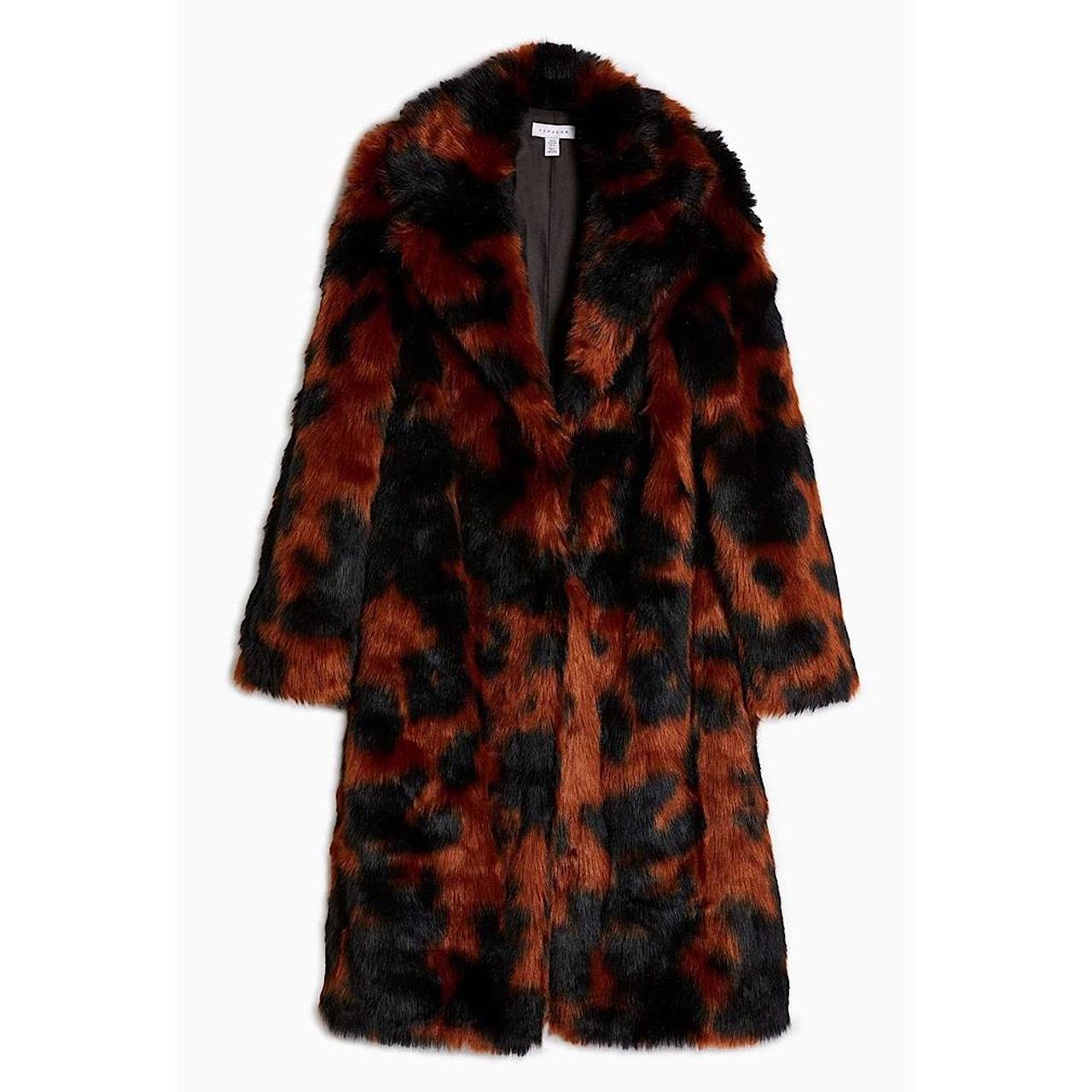 topshop cow print boots