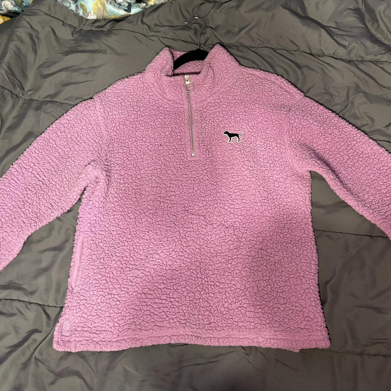 Victoria secret cheap sherpa pullover