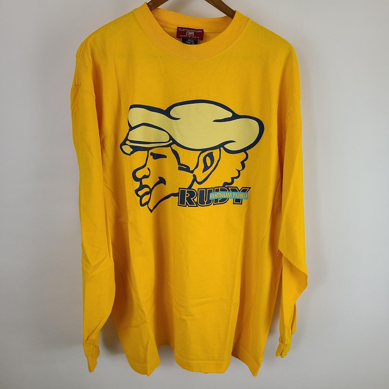 Vintage 90's Fubu Platinum Fat Albert Rudy Solo | Depop
