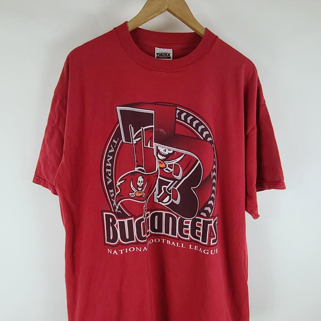 Vintage T-shirt TAMPA BAY Buccaneers Graphic Tee Top Shirt 