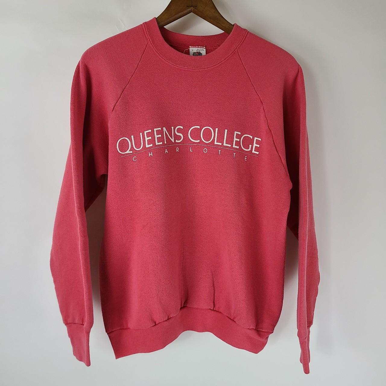 Vintage queens college store sweatshirt