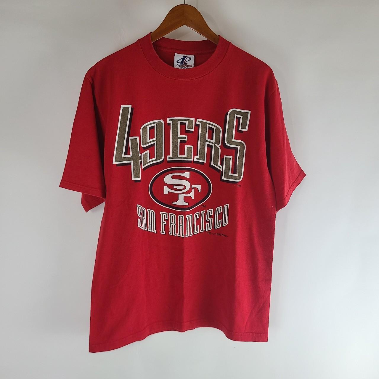 49ers gold t shirt