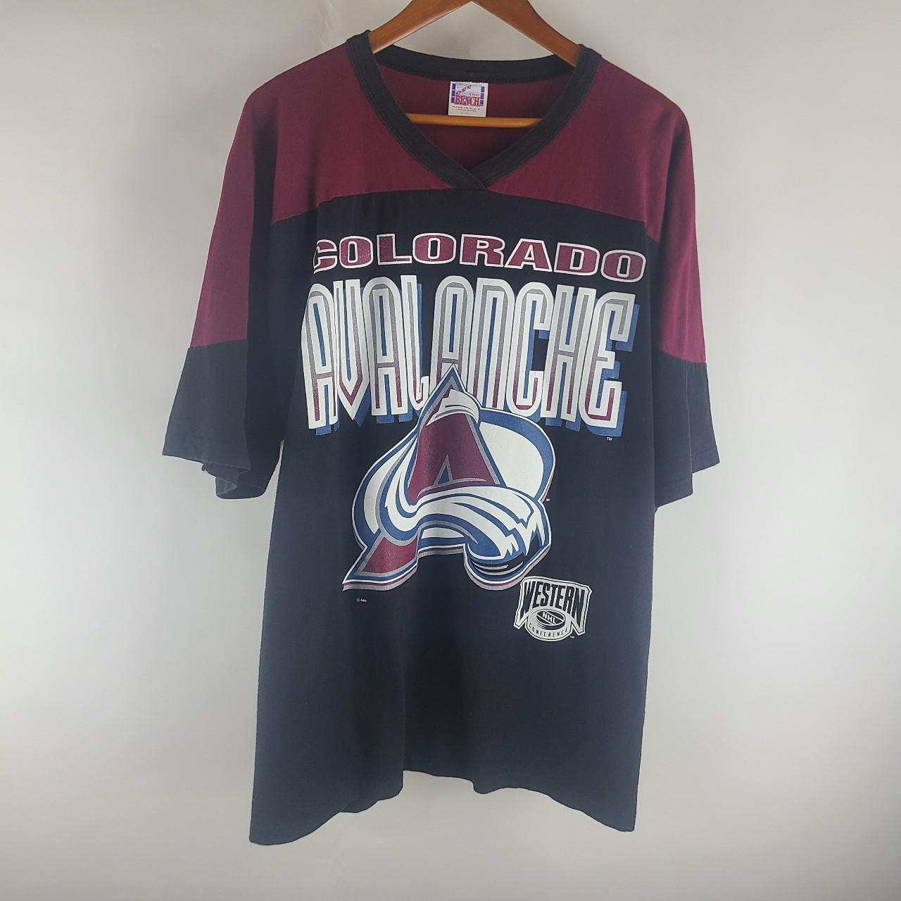 Vintage Colorado Avalanche Shirt