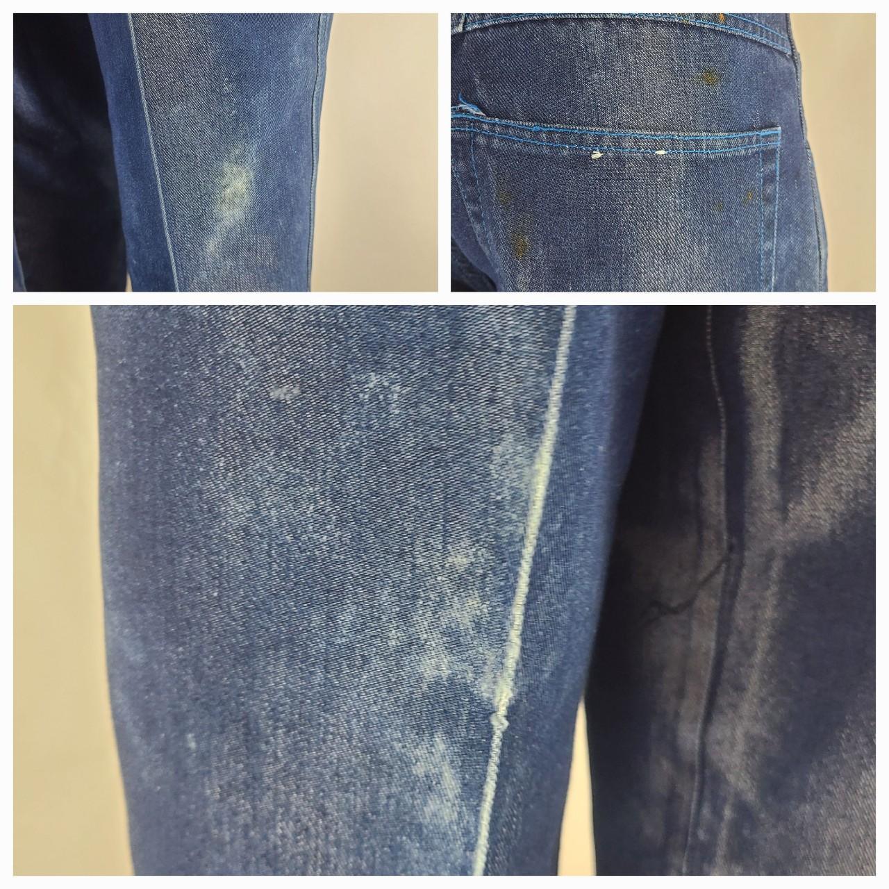 Vintage Late 90's to y2k Shiny Clench 701 Jeans | Depop Vintage Late 90's to y2k Shiny Clench 701 Jeans | Depop