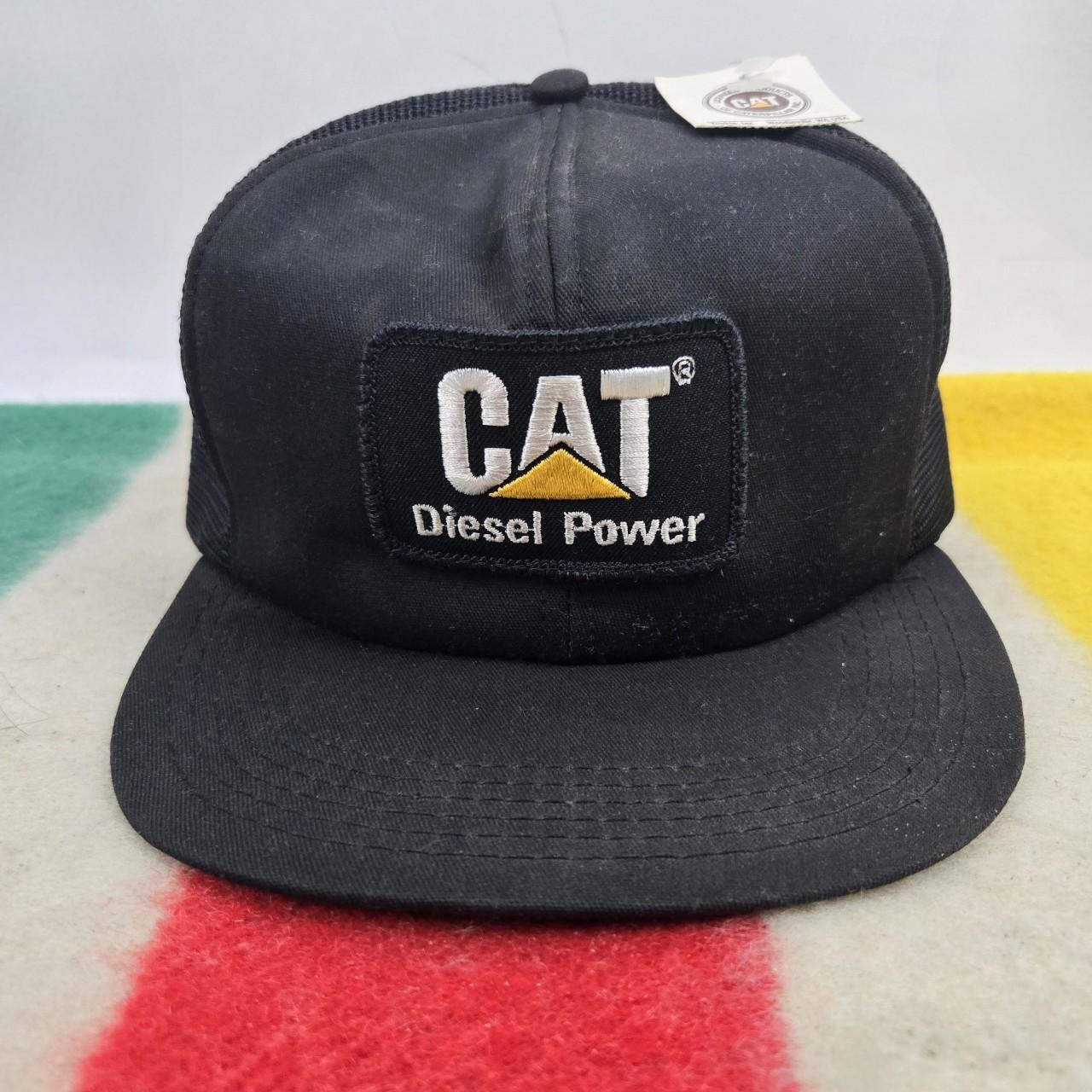 Old School Cat Diesel Power Hat Buy Cat Diesel Power Vintage