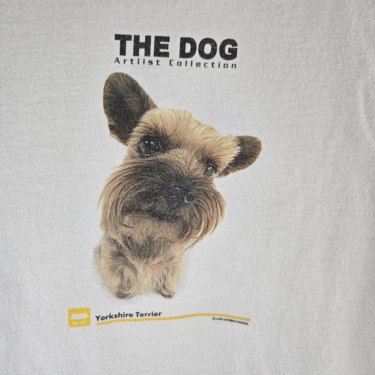 Vintage Late 90's Early 2000's y2k The Dog Artlist | Depop