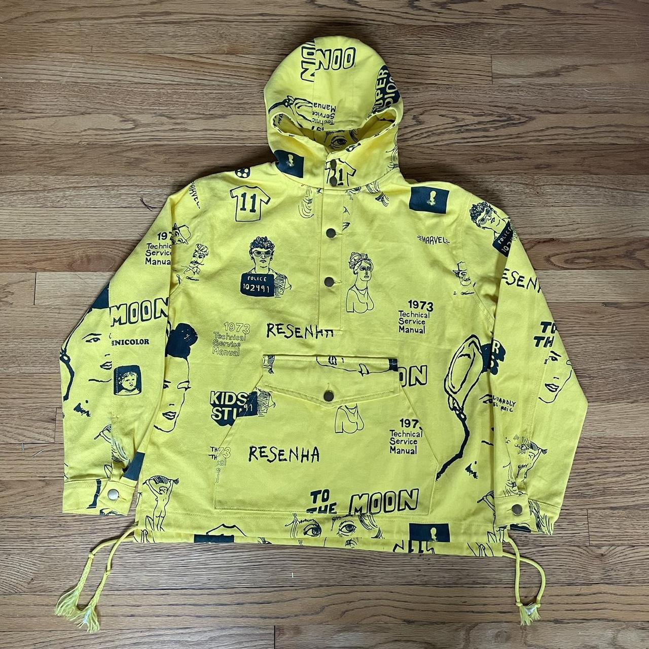 Off white hot sale yellow jacket