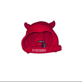 Hysteric Glamour Red and White Hat | Depop