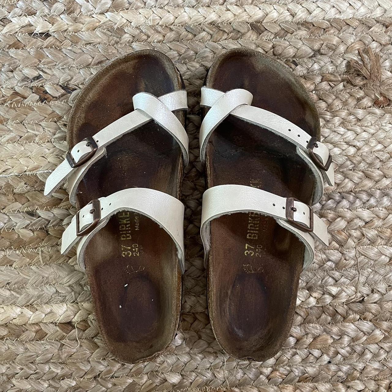 criss cross birkenstocks
